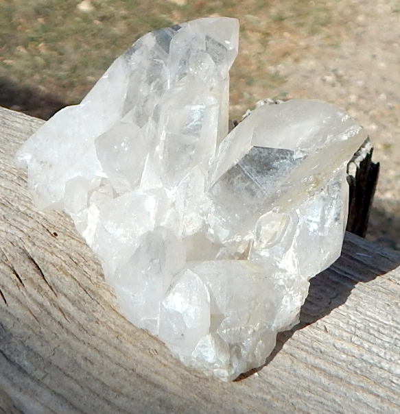 Arkansas diamond clusers - quartz crystals