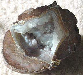 Item #9 Dugway Geode