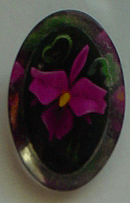 Lucite pin