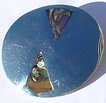 Mexican sterling pin