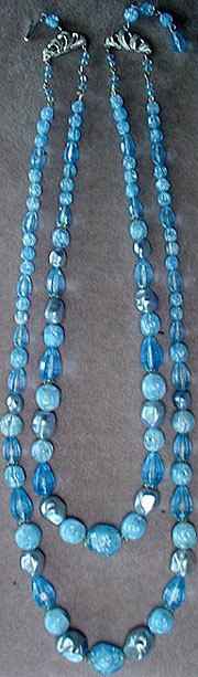 Plastic bead WG necklace