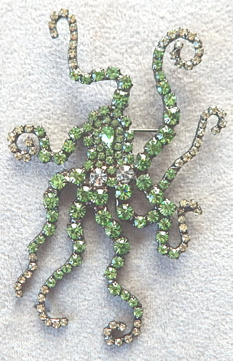 B & M von Walhof Octopus pin