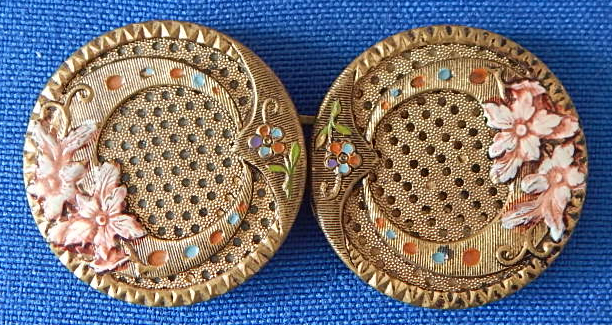 Czech enamel flower