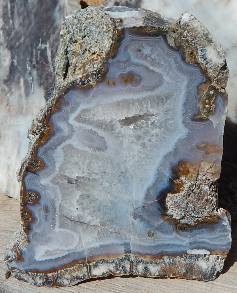 Deming New Mexico Agate