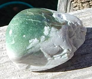 Lucin, Utah variscite polished specimen