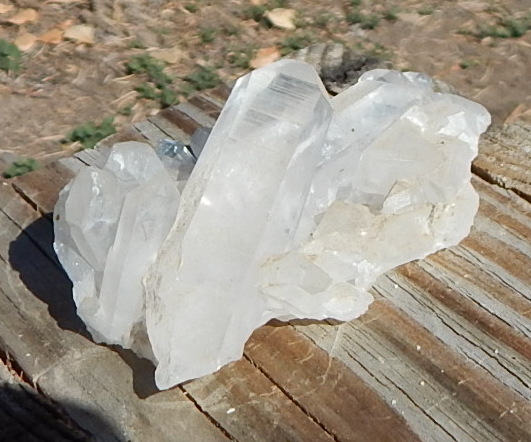 Arkansas Diamond Quartz Cluster