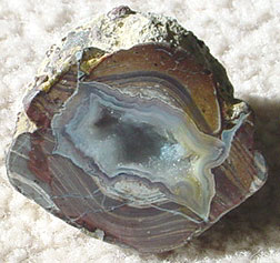 Item #18 Dugway Geode