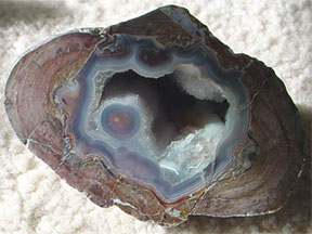 Item #25 Dugway Geode