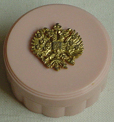 Bakelite powder box compact