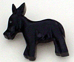 Schultz bakelite donkey pin