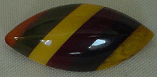 Bakelite laminated dome pin