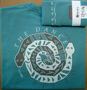 Design#8 petroglyph 8 - Oceana, Indigo