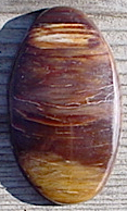 Item #418 Petrified Wood Cab