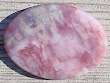 Item #419 Petrified Wood Cab