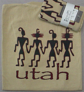 Design# petroglyph 2 - Tan, Sand