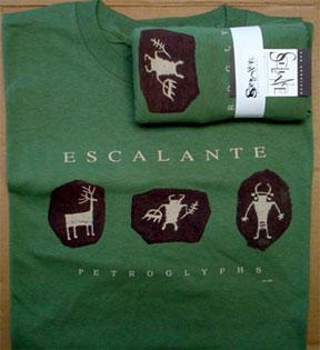 Design# petroglyph 9 - Pine, Cedar