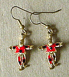 Little clown earrings