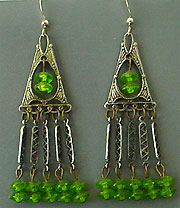 Green dangles