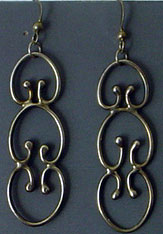 Artisan silver dangles