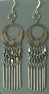 Filigree dangles
