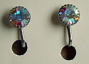 AB rhinestone clips
