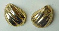 Monet gold clip