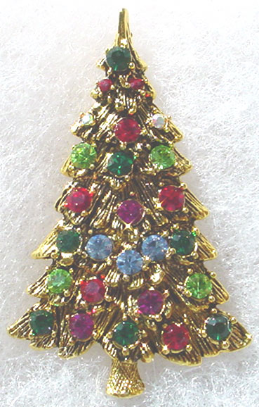 Christmas Tree Pin