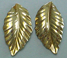 Louis Feraud Paris stud earrings