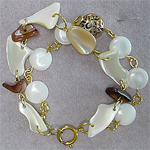Mother of pearl bracelet