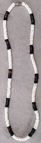 Heishe bead necklace