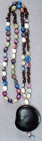 Seed necklace
