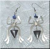 Spider earrings